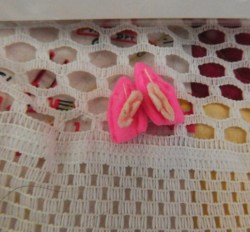 1857 barbie slippers